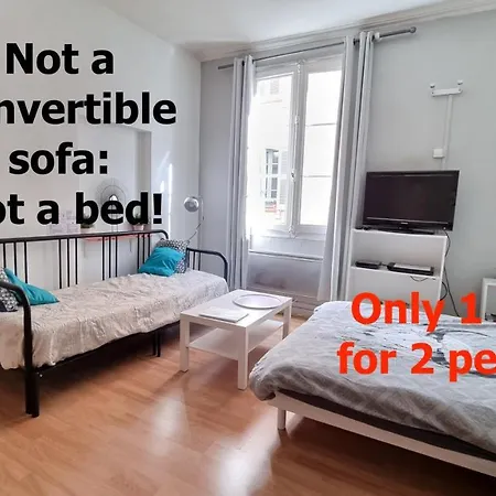 Apartment Capitole Peyrolieres - Studio Central, Coeur De